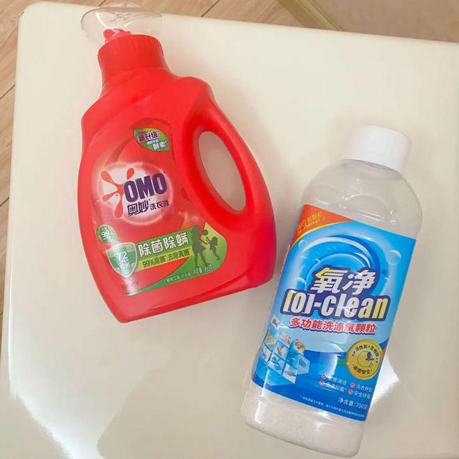 清洁好物——氧净！用法大全（2025新编）pg电子入口洗衣伴侣？溶油大师？以一抵百的(图3)
